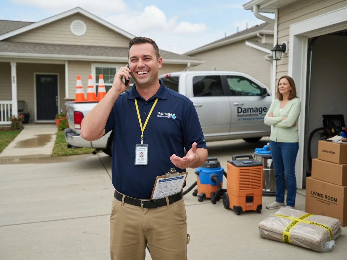 Water Damage Restoration Fleetville, PA FAQs